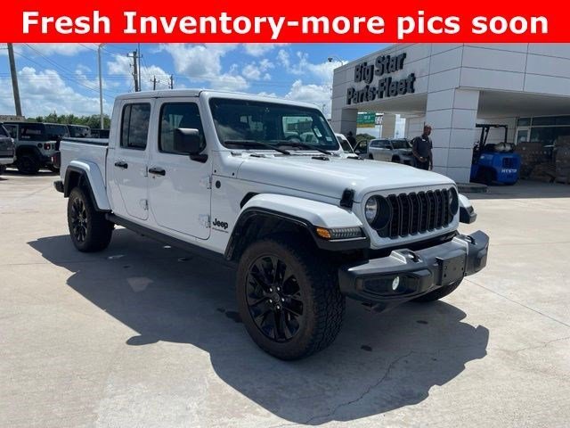 Used 2024 Bright White Clearcoat Jeep Nighthawk image 2