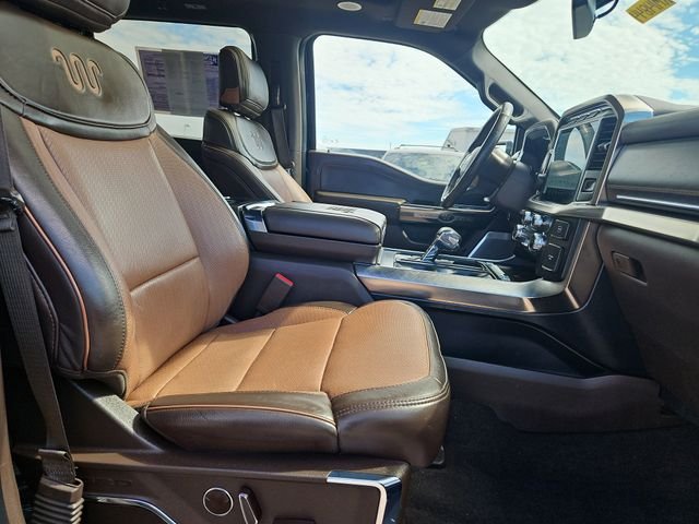 Certified Used 2022 Antimatter Blue Metallic Ford King Ranch image 29