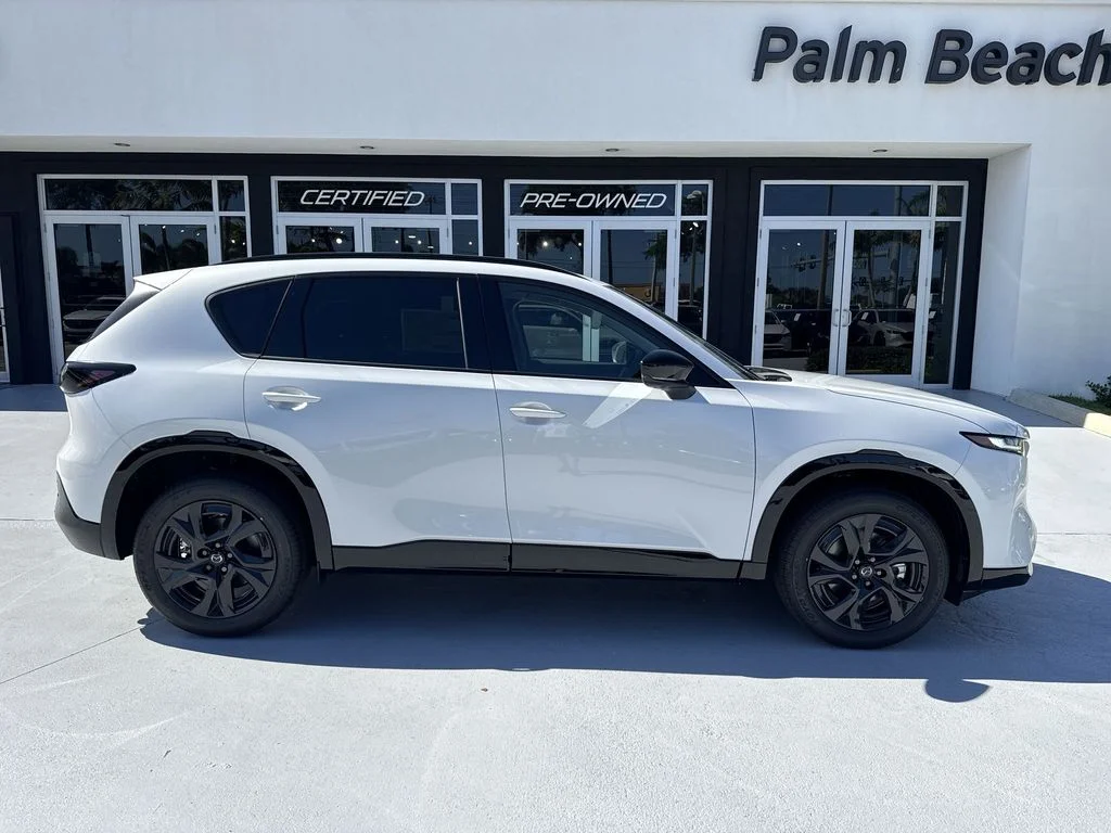 New 2026 White Metallic Mazda 2.5 S Premium Plus AWD image 5