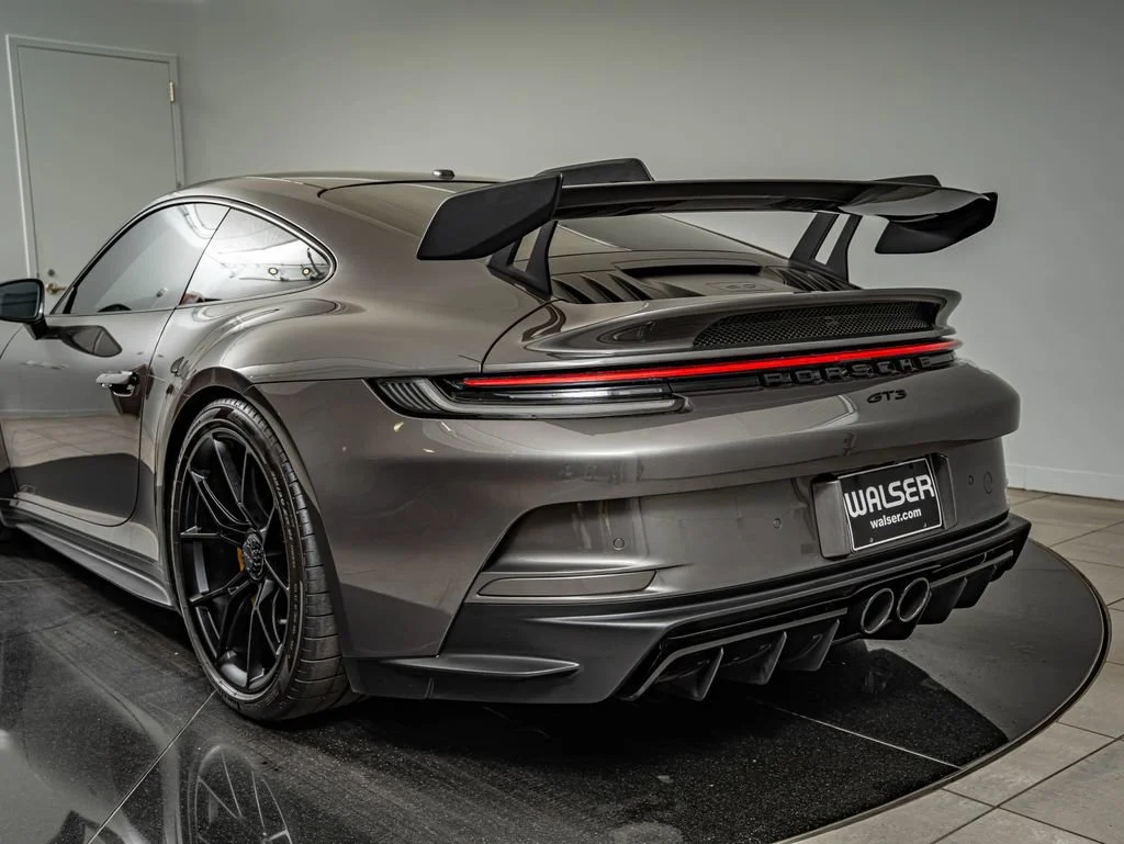 Certified Used 2022 Agate Grey Metallic Porsche GT3 image 27