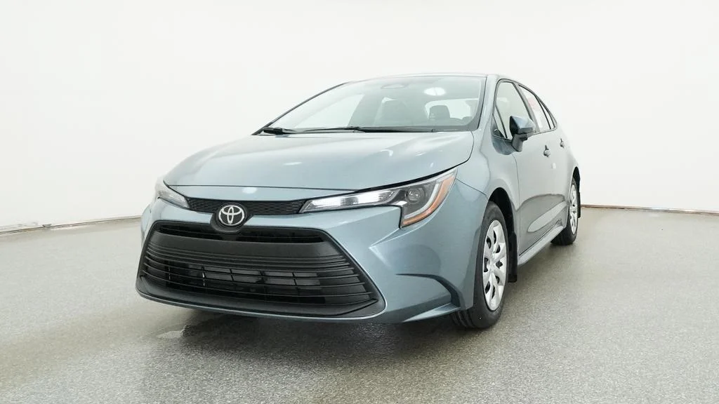 New 2026 Celestite Toyota LE image 19