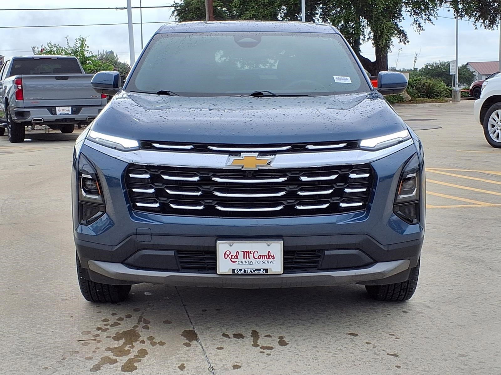 Used 2026 Lakeshore Blue Metallic Chevrolet FWD LT image 2
