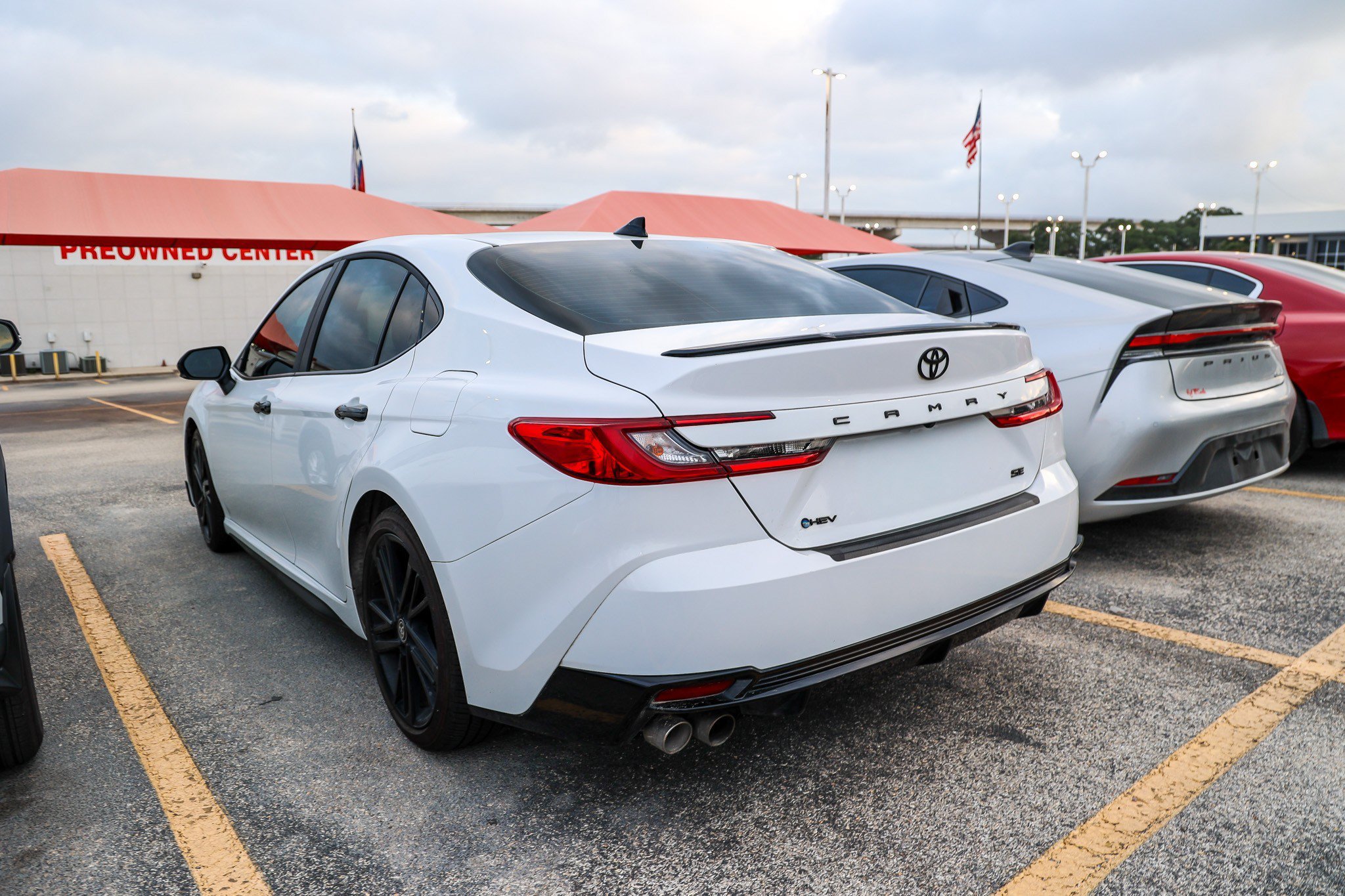 Used 2026 White Toyota SE image 9