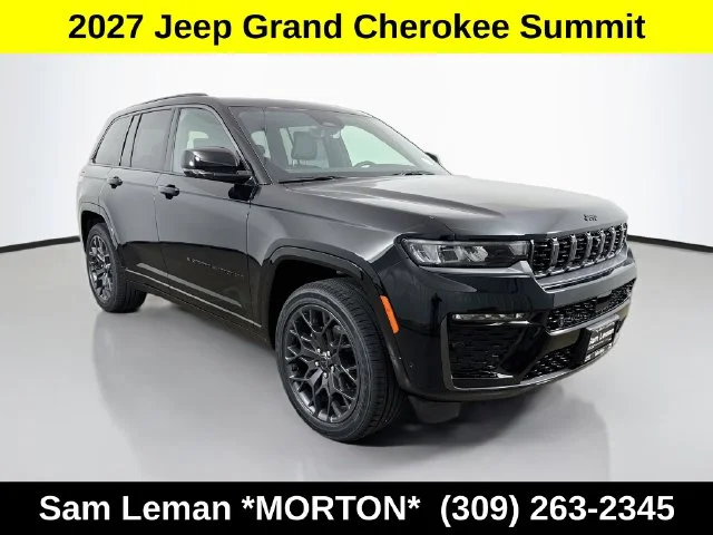 2027 Jeep Grand Cherokee Summit