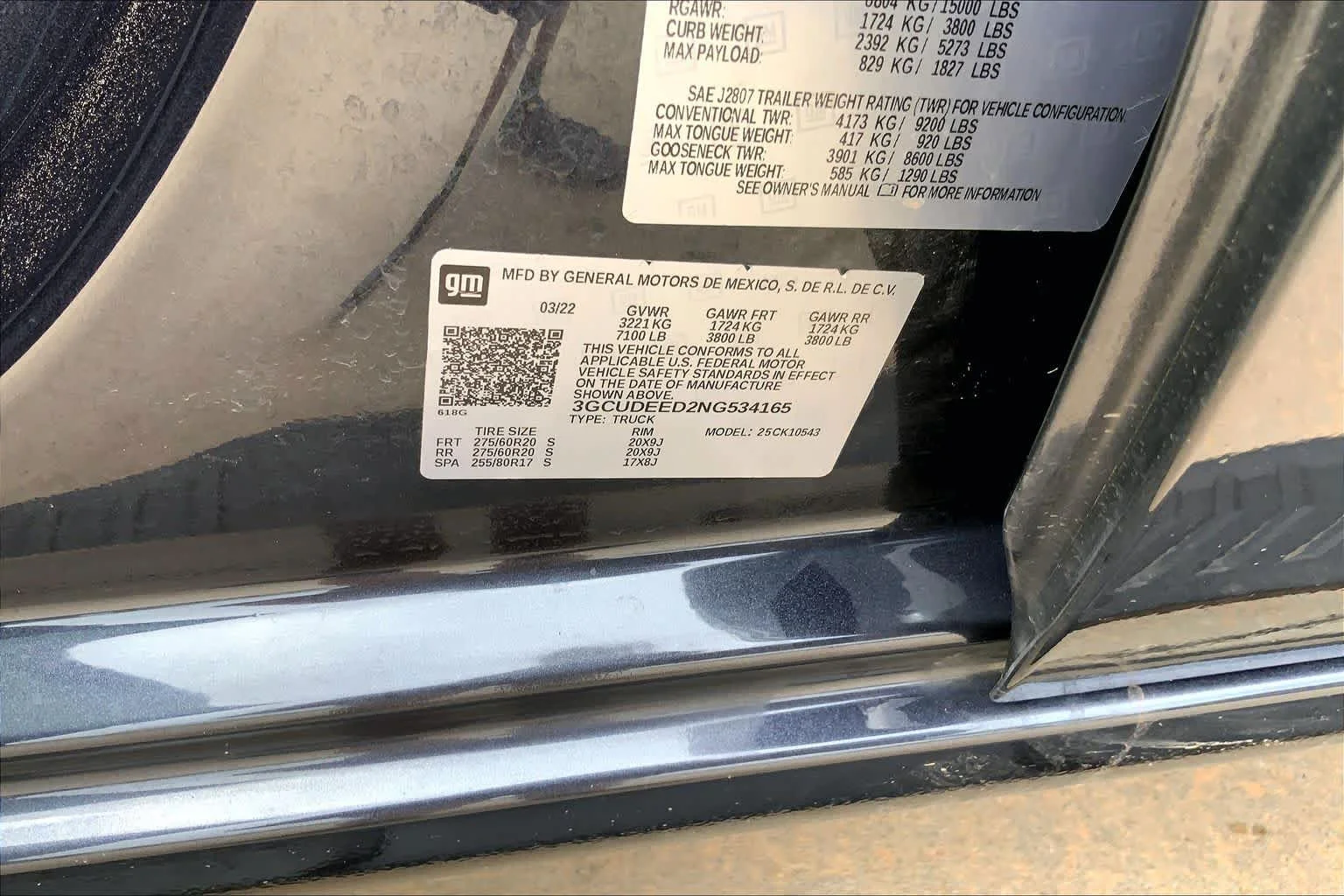 Used 2022 Dark Ash Metallic Chevrolet RST image 34