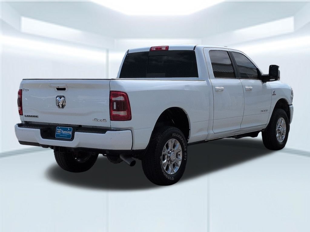 Used 2024 White Ram Laramie image 6