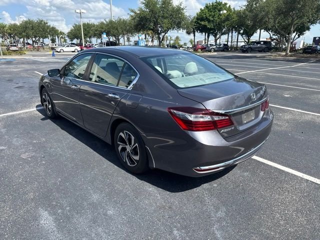 Used 2016 Modern Steel Metallic Honda LX image 4