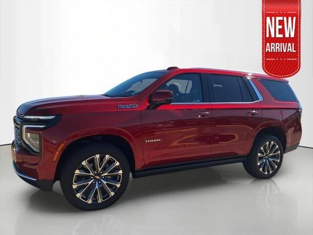 Used 2026 Radiant Red Tintcoat Chevrolet High Country image 1