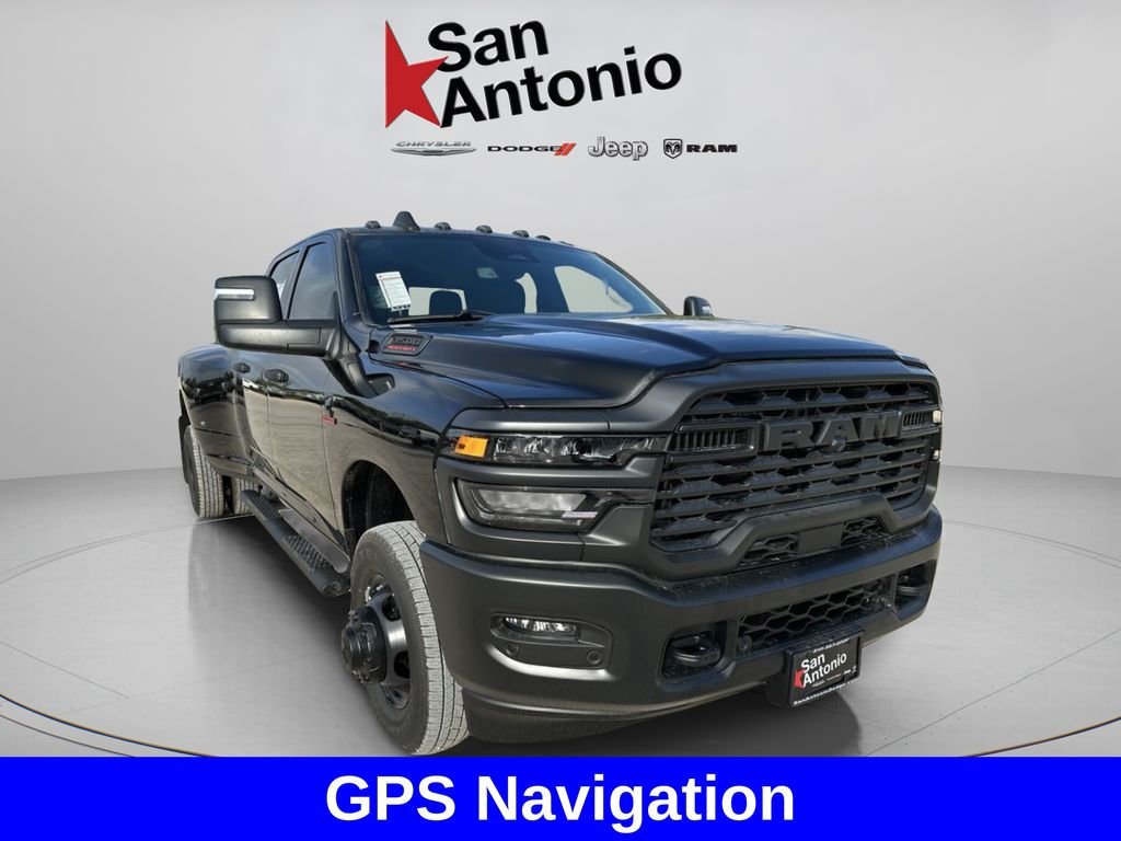 New 2027 Diamond Black Crystal Pearlcoat RAM Tradesman image 2
