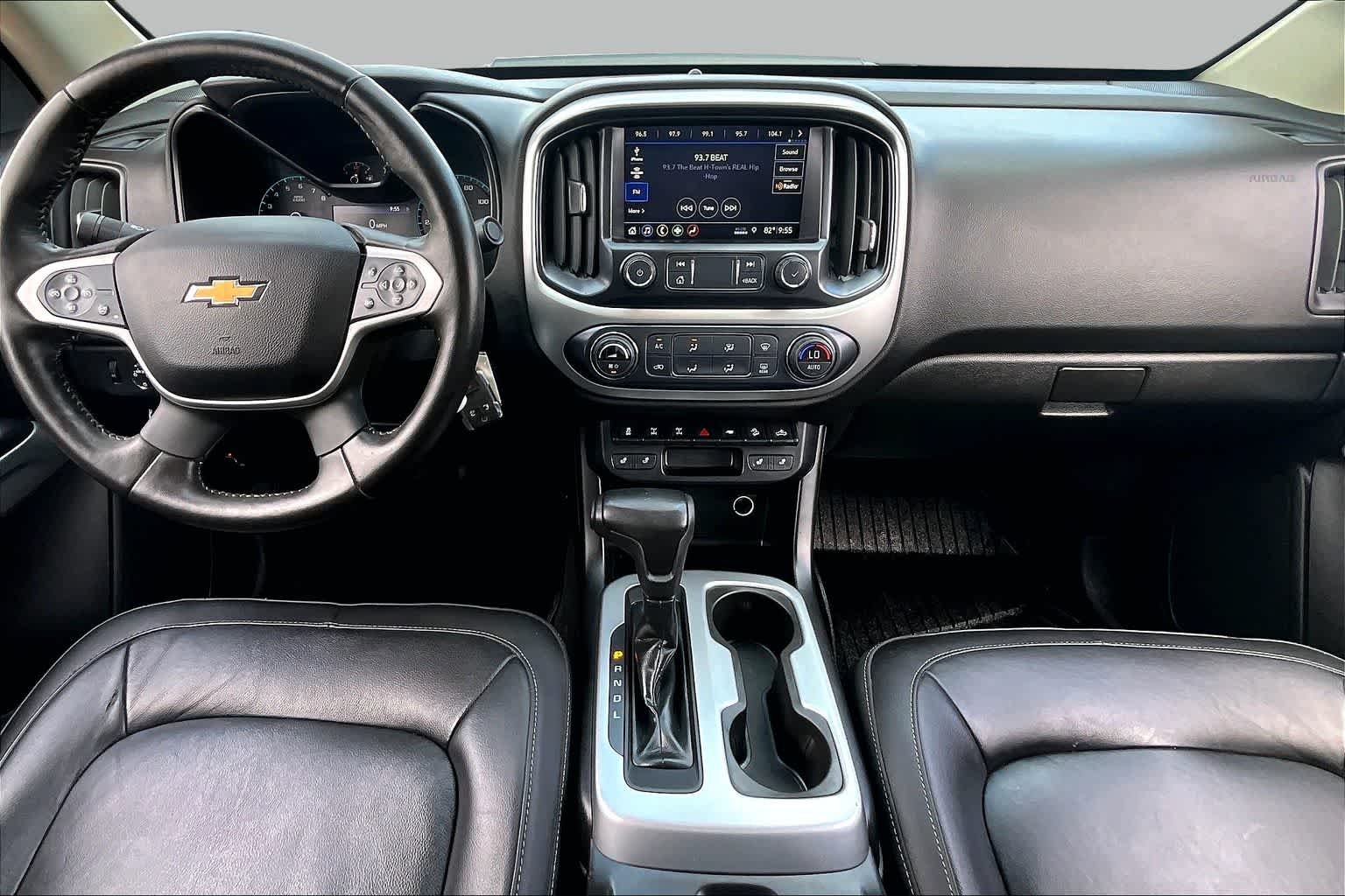Used 2019 Black Chevrolet 4WD ZR2 image 22