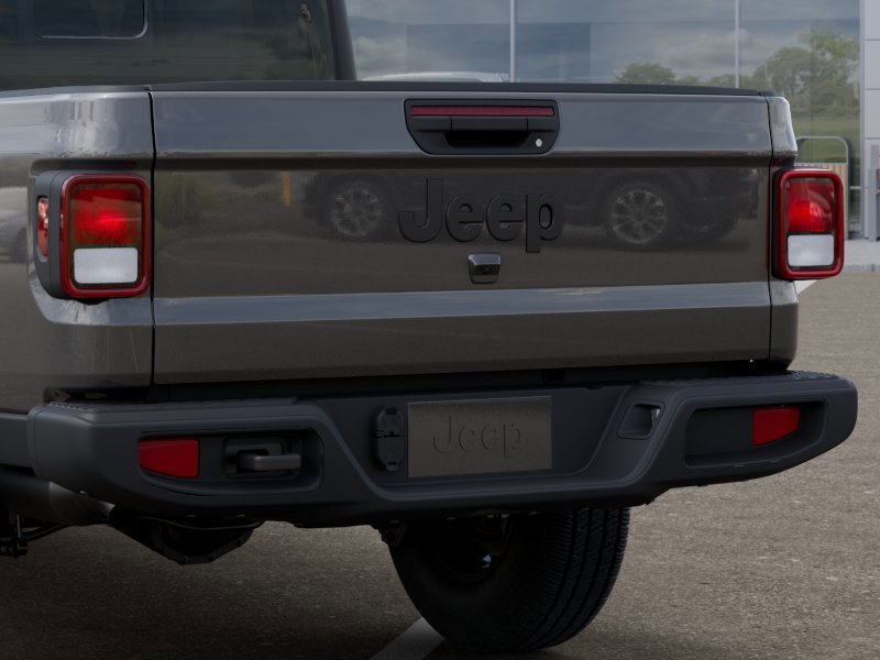 New 2026 Granite Crystal Metallic Clear-Coat Exterior Paint Jeep Sport image 13
