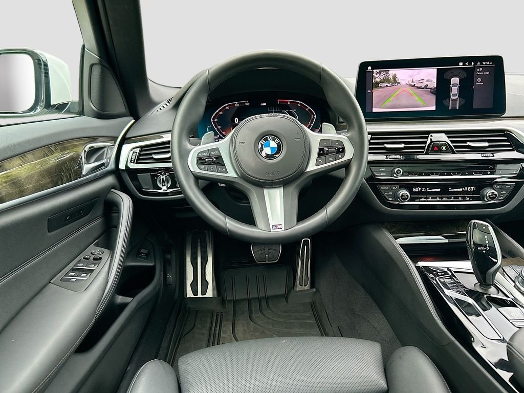 Used 2023 Alpine White BMW 530i xDrive image 24
