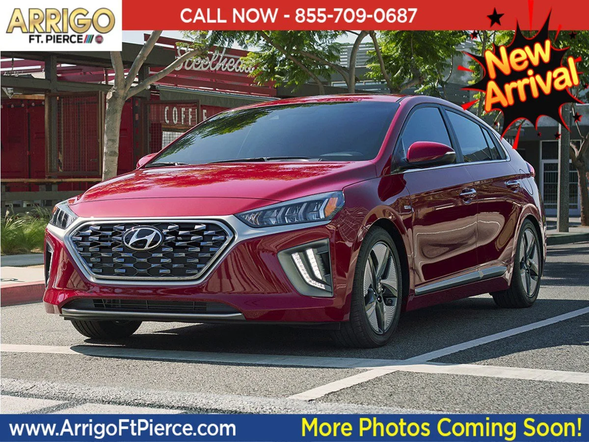 2021 Hyundai Ioniq Hybrid Blue's photo