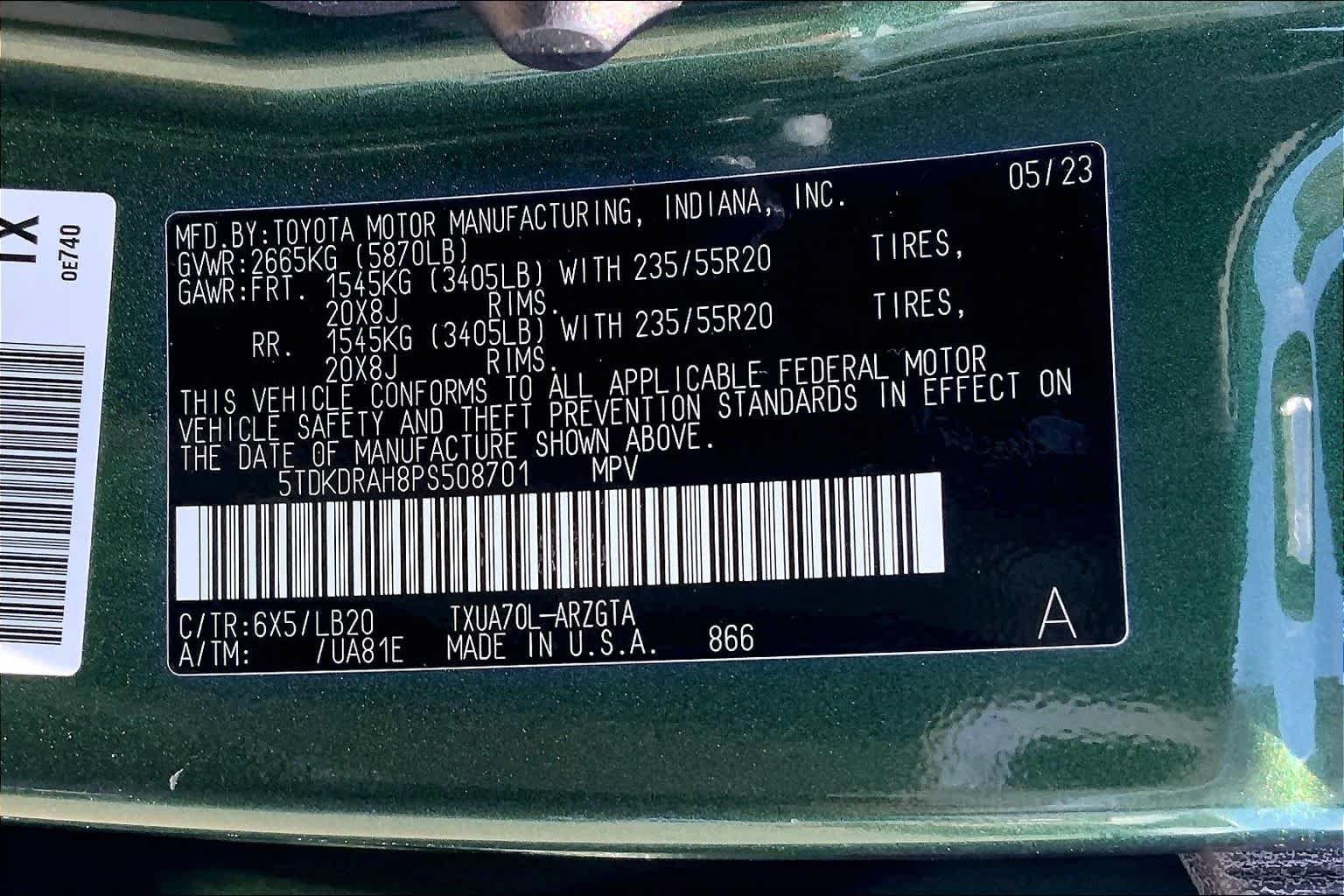 Used 2023 Cypress Toyota Limited image 37