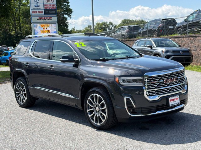 2022 GMC Acadia Denali