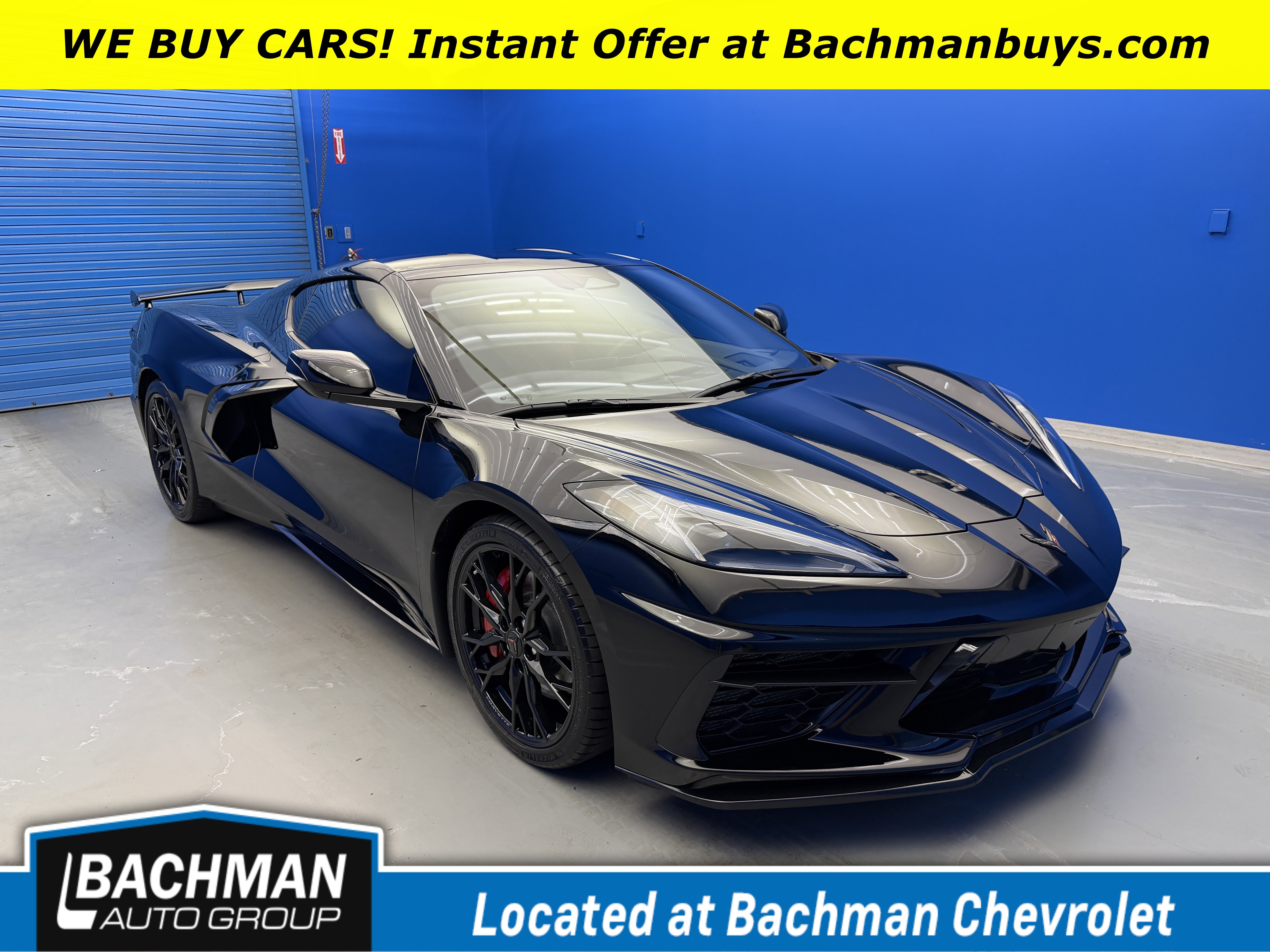 2025 Chevrolet Corvette Stingray Coupe 2LT's photo