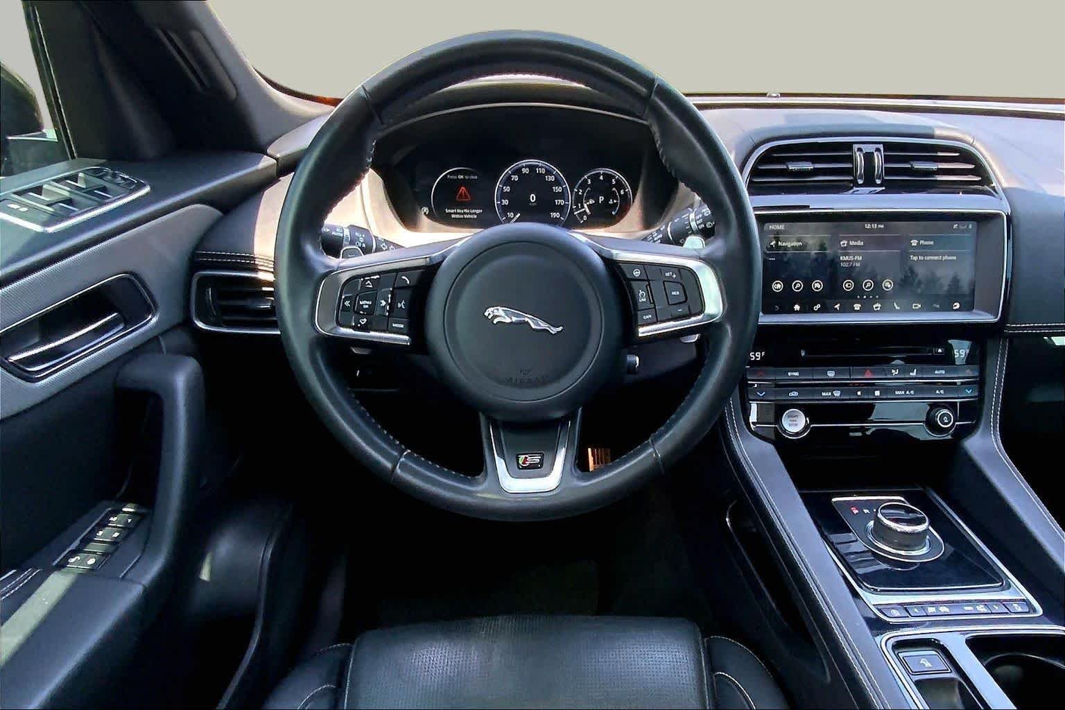 Pre-Owned 2018 Jaguar F-PACE S