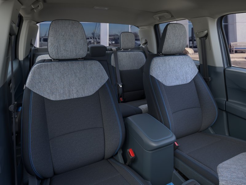 New 2025 Azure Gray Metallic Tri-Coat Ford XLT image 40