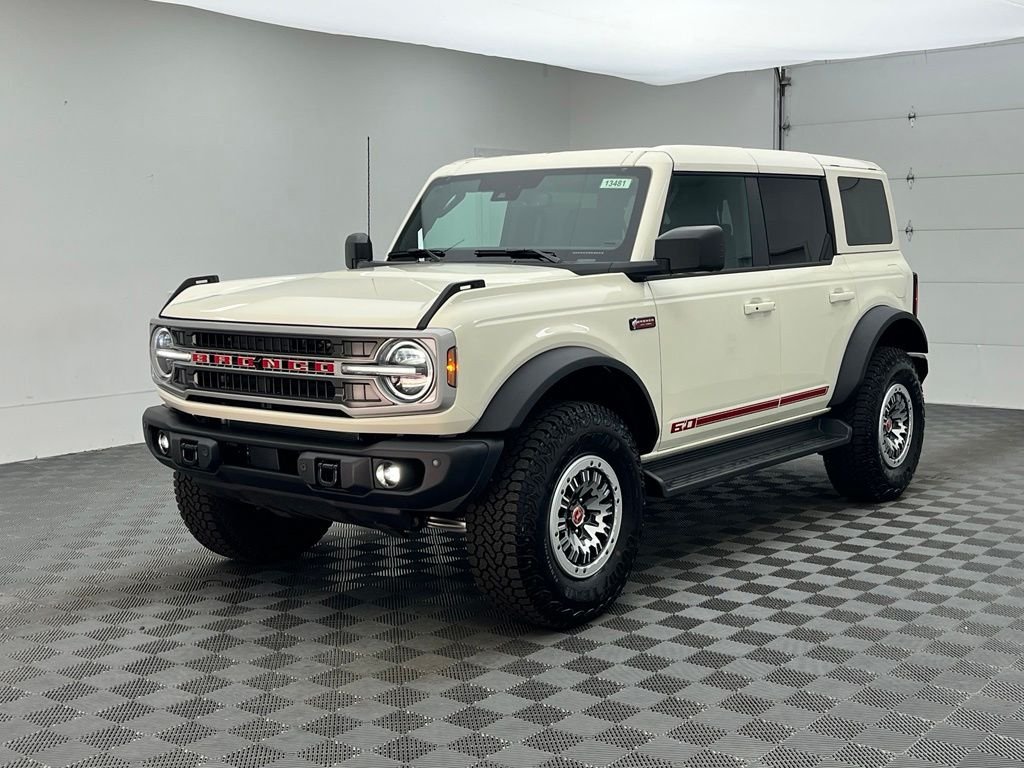 New 2026 White Ford Outer Banks image 15