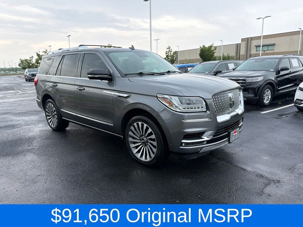 2021 Lincoln Navigator Reserve
