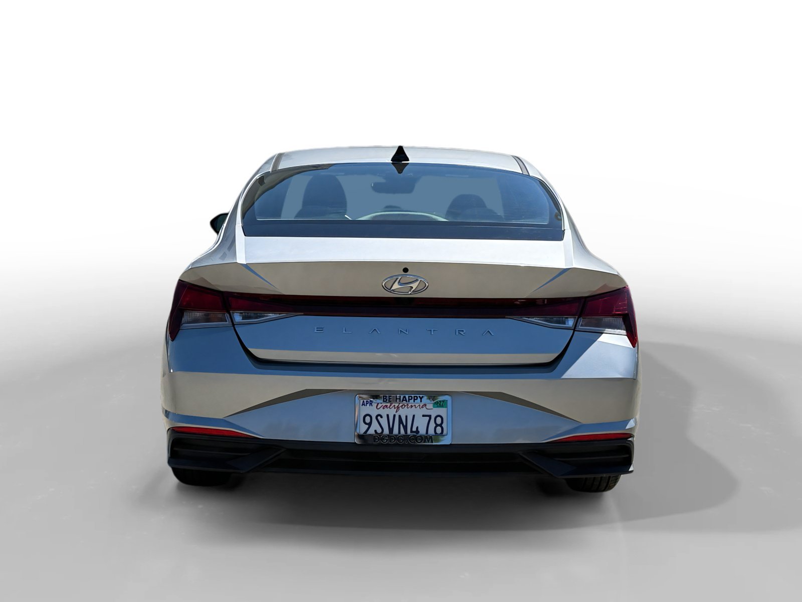 Certified Used 2021 Shimmering Silver Pearl Hyundai SEL image 4