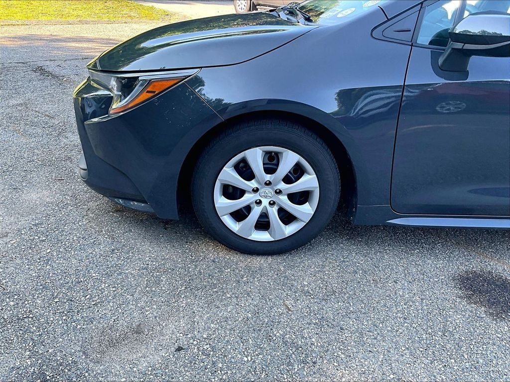 Used 2024 Gray Toyota LE image 7