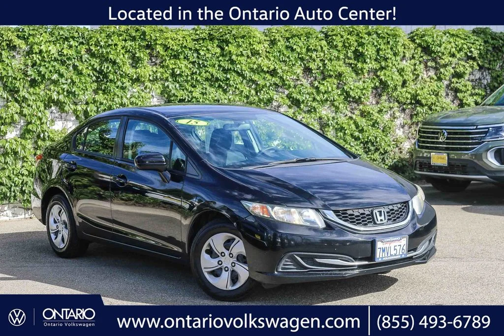 2015 Honda Civic LX