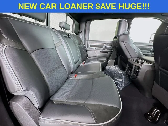 New 2026 Granite Crystal Metallic Clear-Coat Exterior Paint RAM LARAMIE image 27