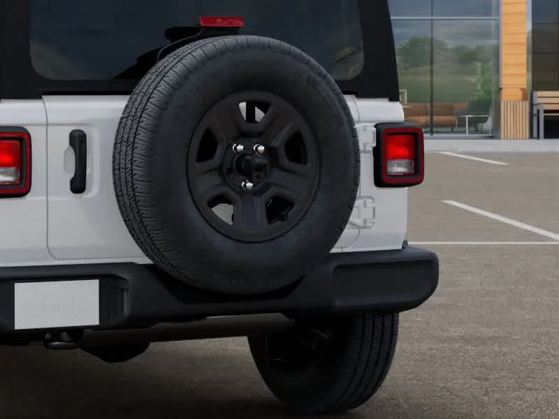 New 2026 Bright White Clearcoat Jeep Sport image 13