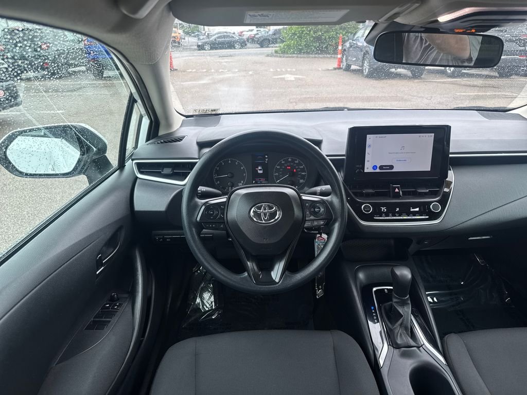 Used 2024 White Toyota LE image 11