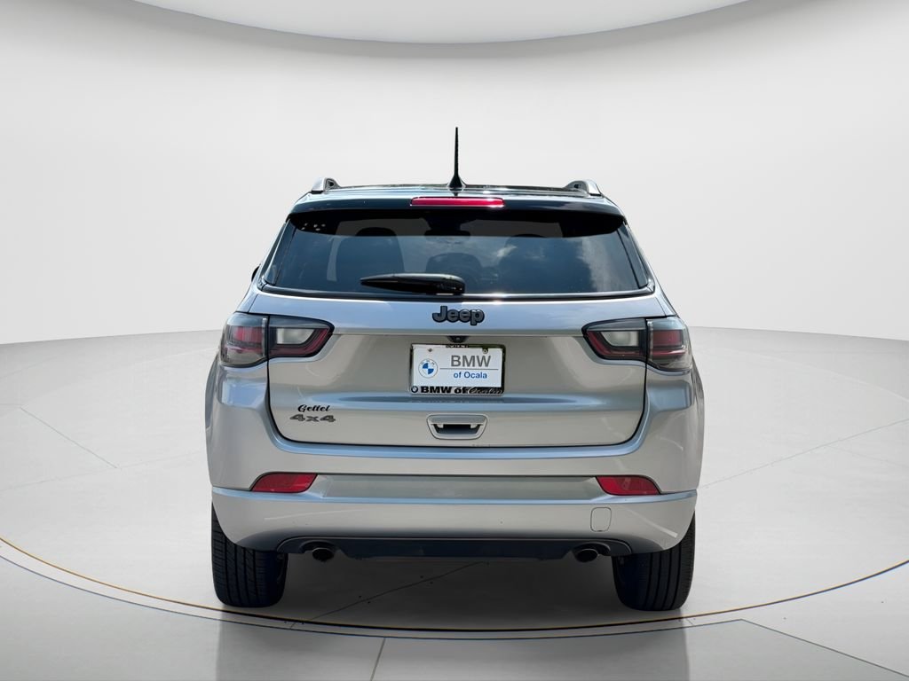 Used 2023 Silver Jeep Limited image 6