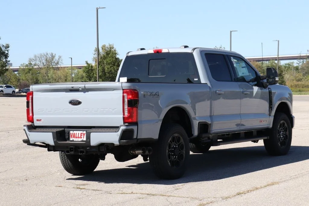New 2026 Gray Ford Lariat image 7