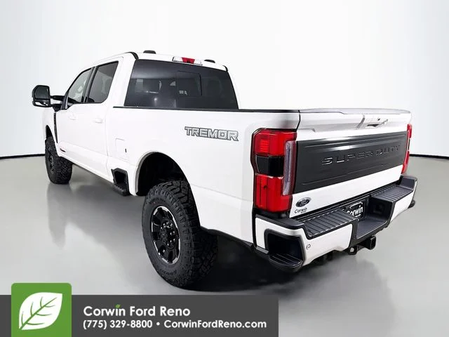 New 2026 Star White Metallic Tri-Coat Ford Platinum image 5