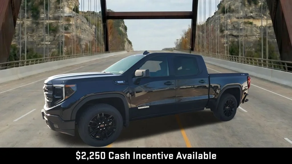 New 2026 Onyx Black GMC Elevation image 4
