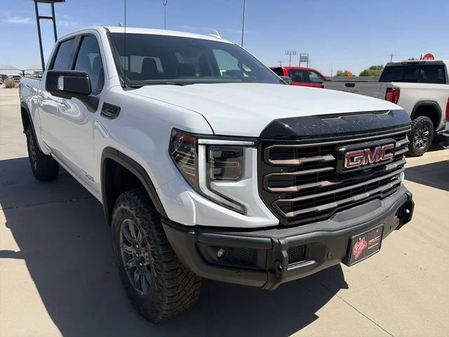 New 2026 White GMC AT4X image 9