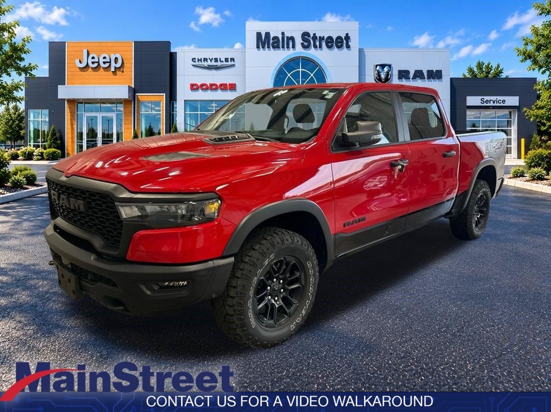 2025 RAM 1500 Pickup