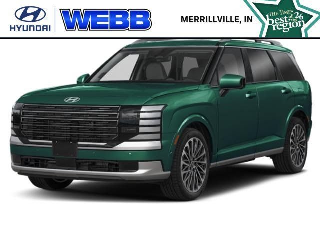 New 2027 Green Hyundai Calligraphy image 1