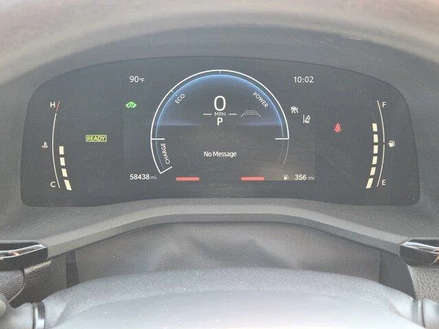 Used 2025 BLACK Toyota LE image 18