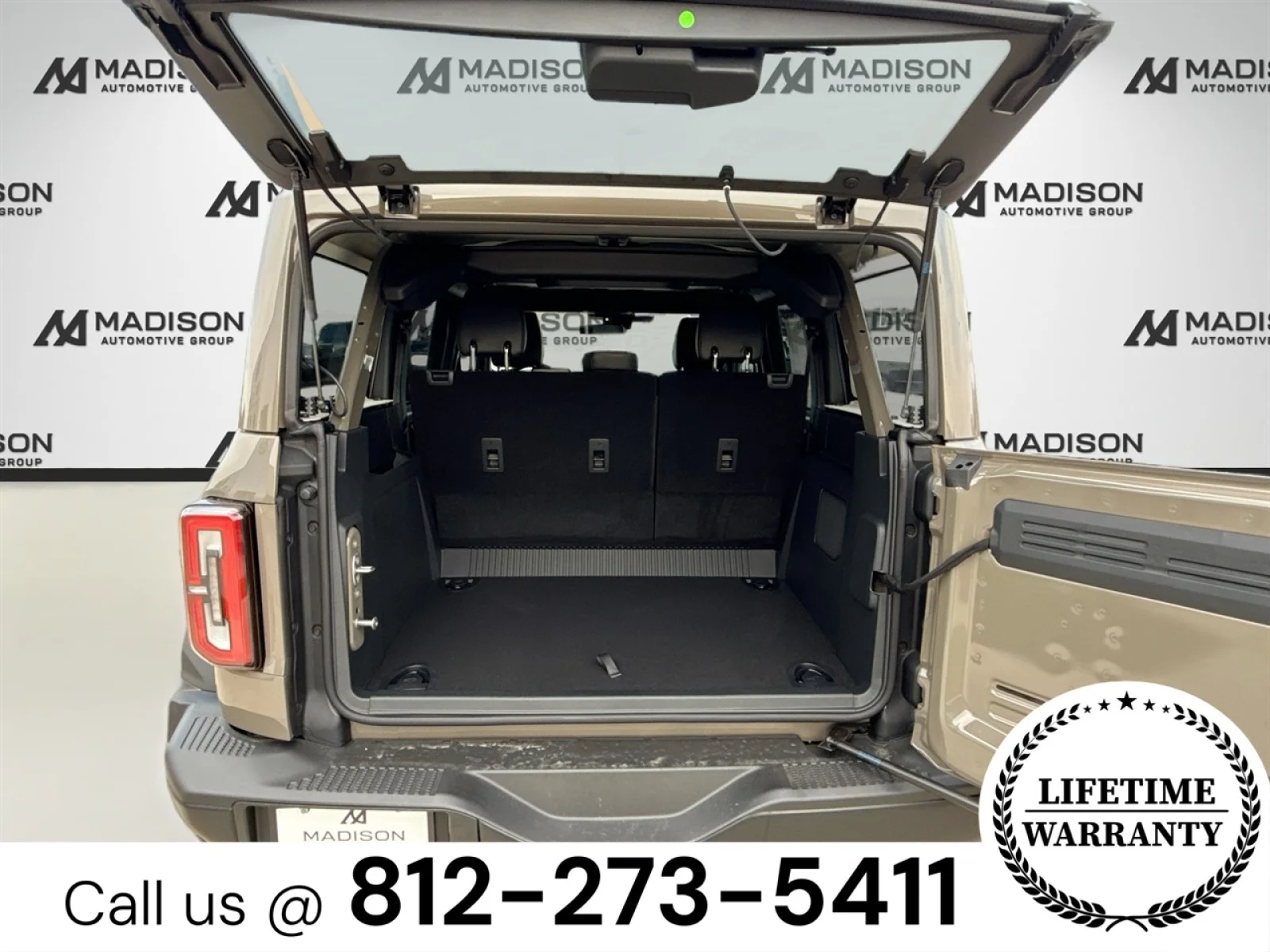 New 2025 Marsh Gray Ford Badlands® image 26