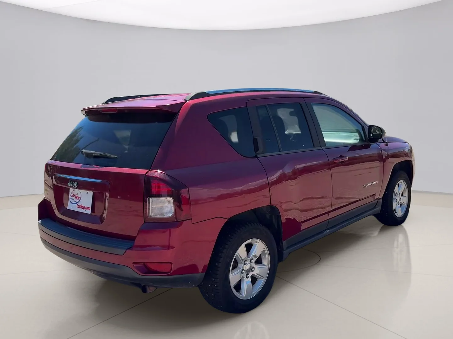 Used 2015 Red Jeep SPORT image 5
