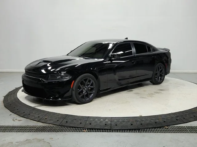 Used 2023 Black Dodge R/T image 3