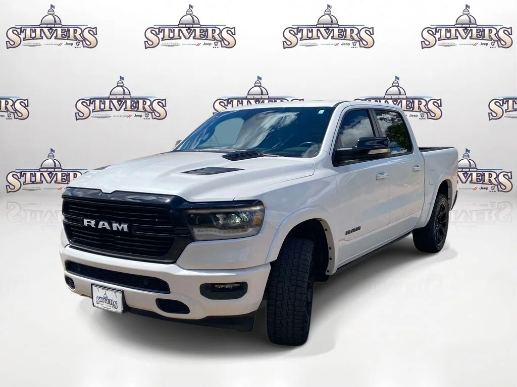 Certified Used 2022 White Ram Laramie image 3