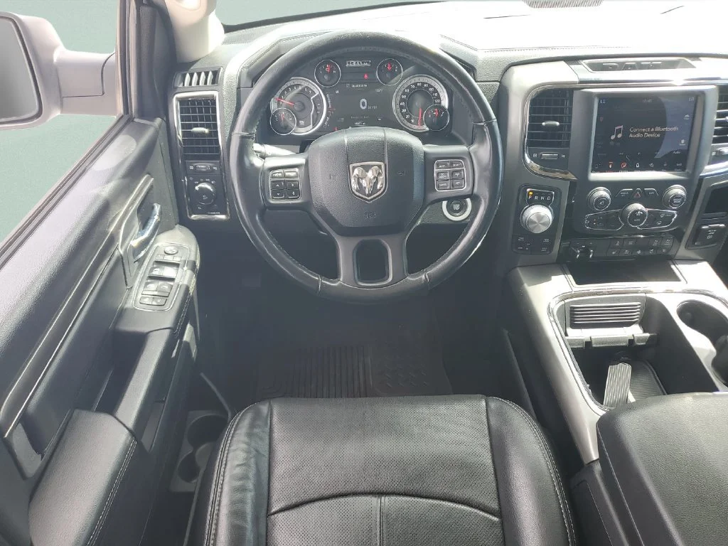 Used 2018 White Ram Night Crew Cab 4x4 5