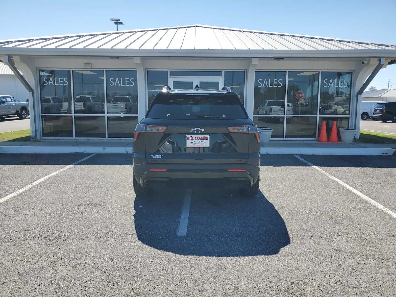 Used 2025 Mosaic Black Metallic Chevrolet RS image 4