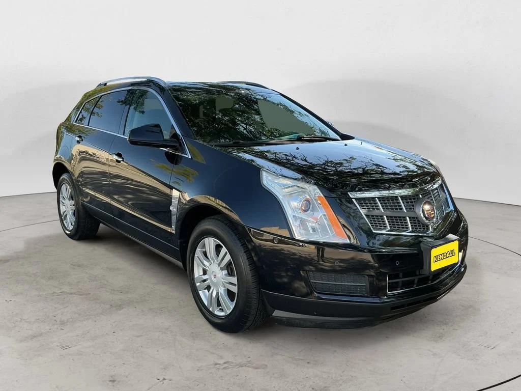 Used 2012 Black Raven Cadillac Luxury Collection image 5