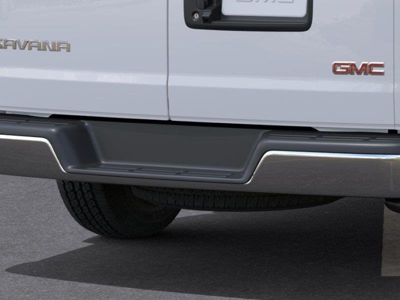 New 2026 Summit White GMC Work Van image 14