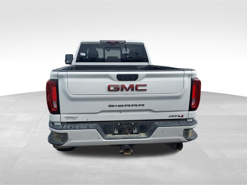 Used 2021 White GMC AT4 image 4