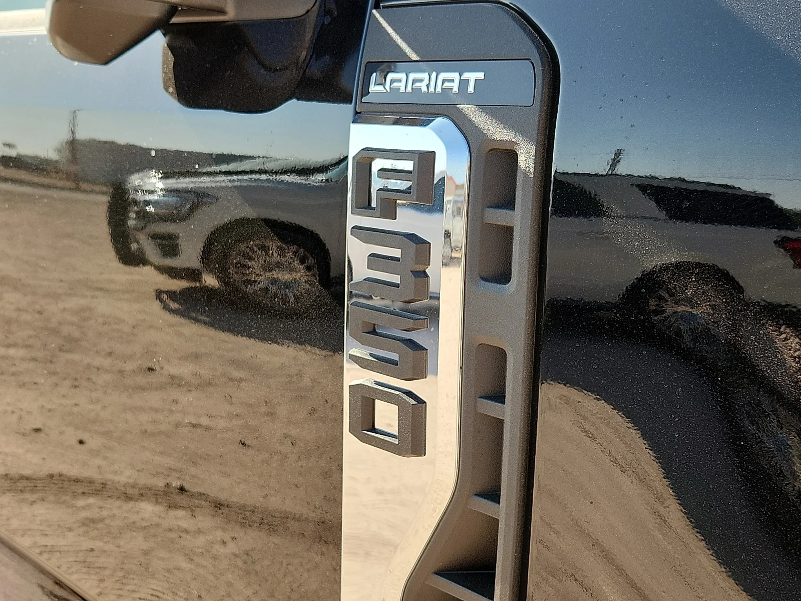 New 2026 Black Metallic Ford Lariat image 10