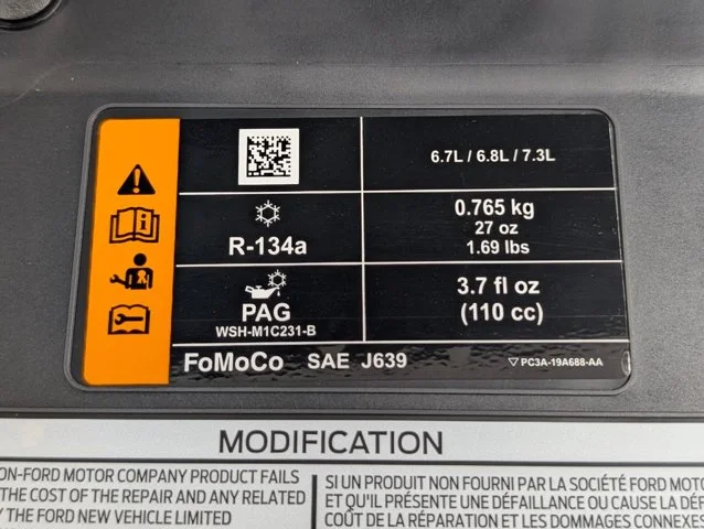 New 2026 Carbonized Gray Metallic Ford F-350® Lariat® image 77