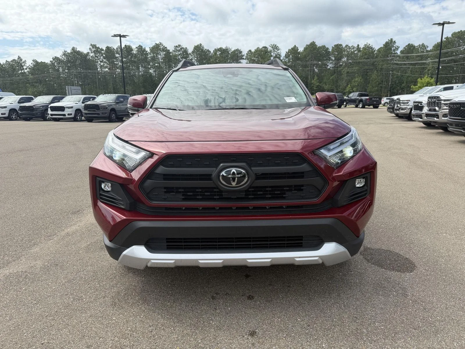 Used 2024 Ruby Flare Pearl Toyota Adventure image 2
